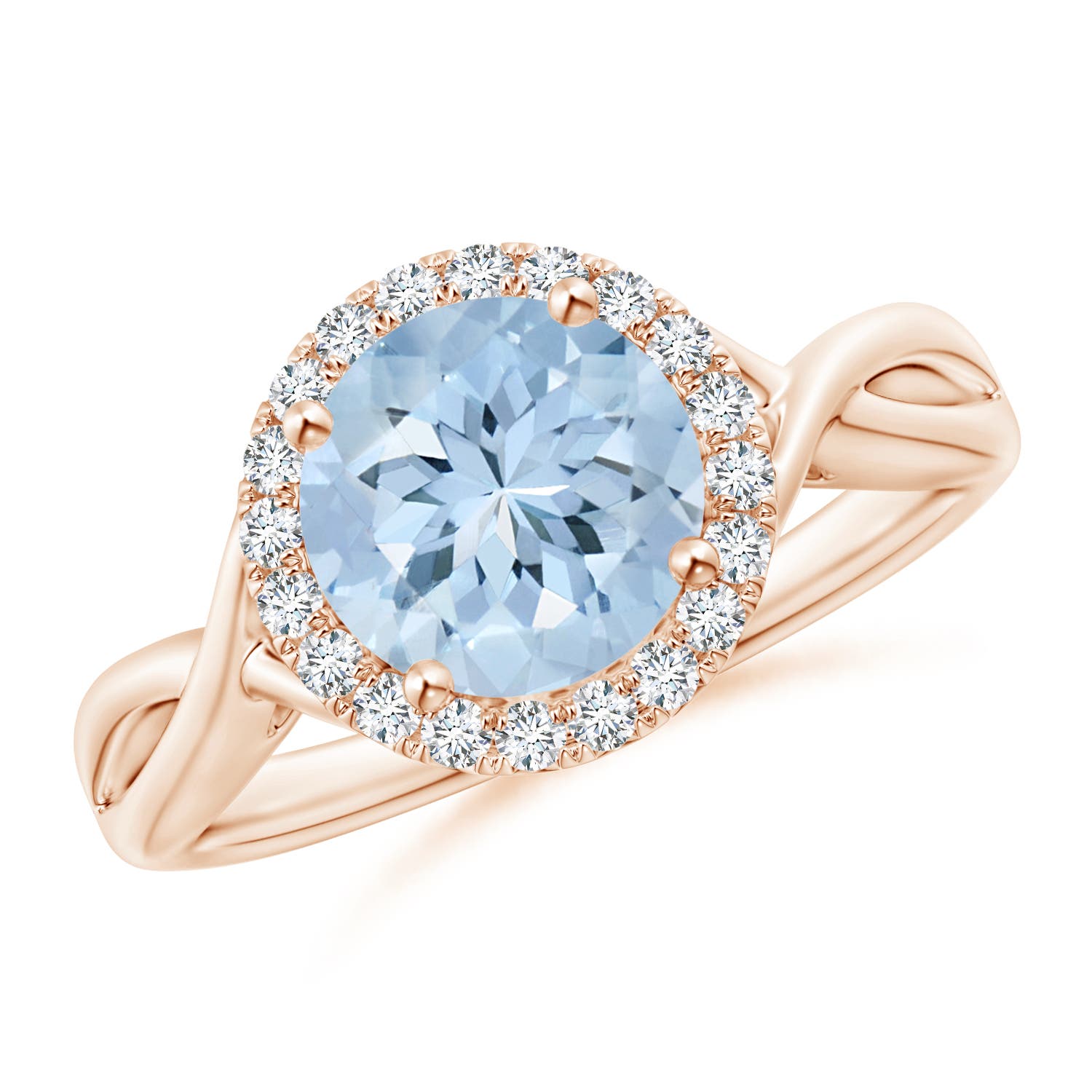 AA - Aquamarine / 1.82 CT / 14 KT Rose Gold