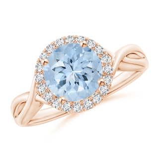 Round AA Aquamarine