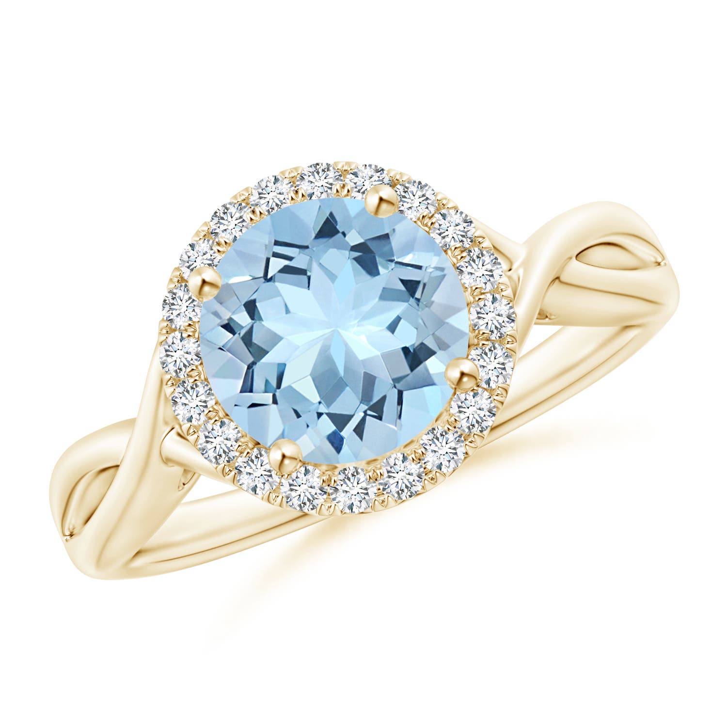 AAA - Aquamarine / 1.82 CT / 14 KT Yellow Gold