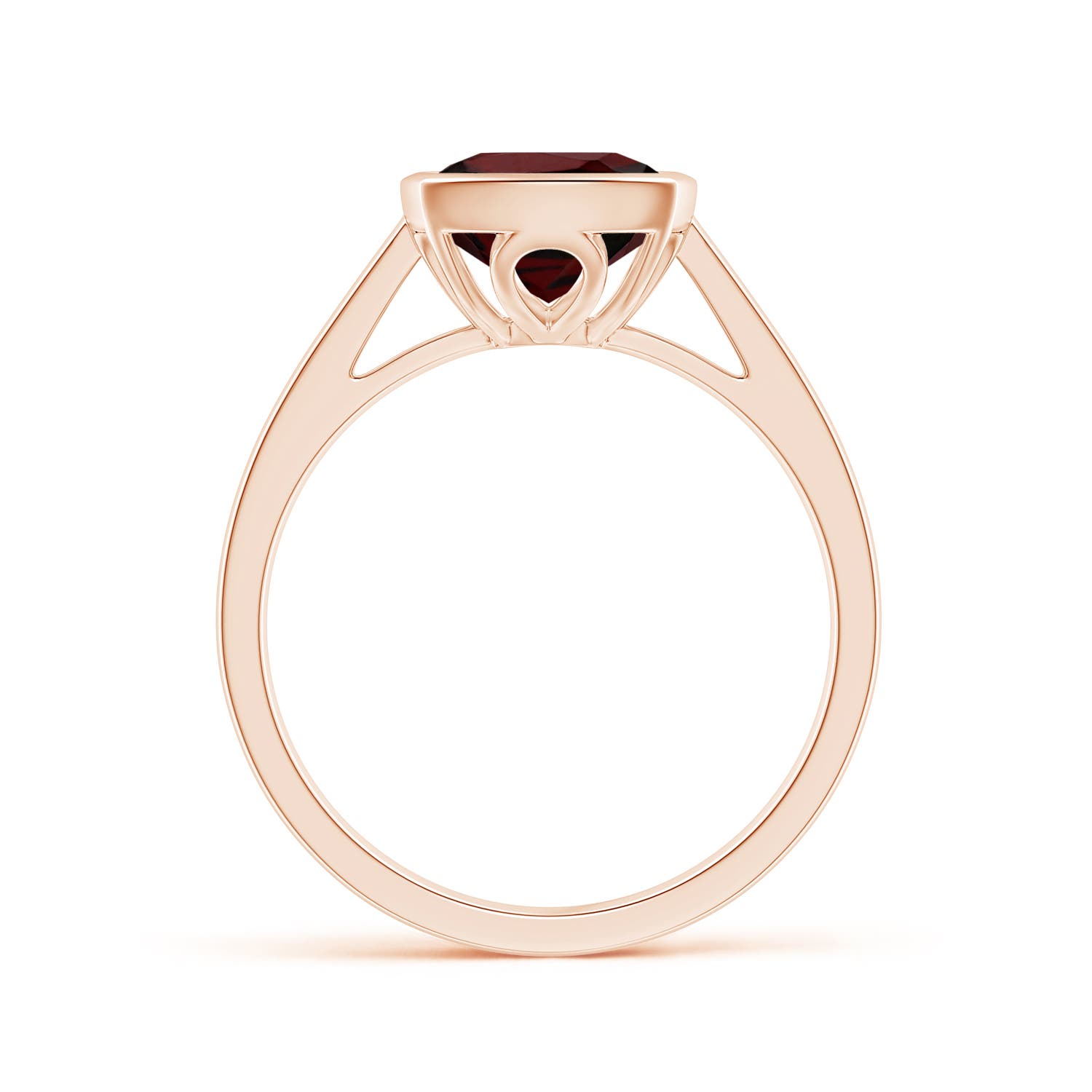 AA - Garnet / 3.35 CT / 14 KT Rose Gold