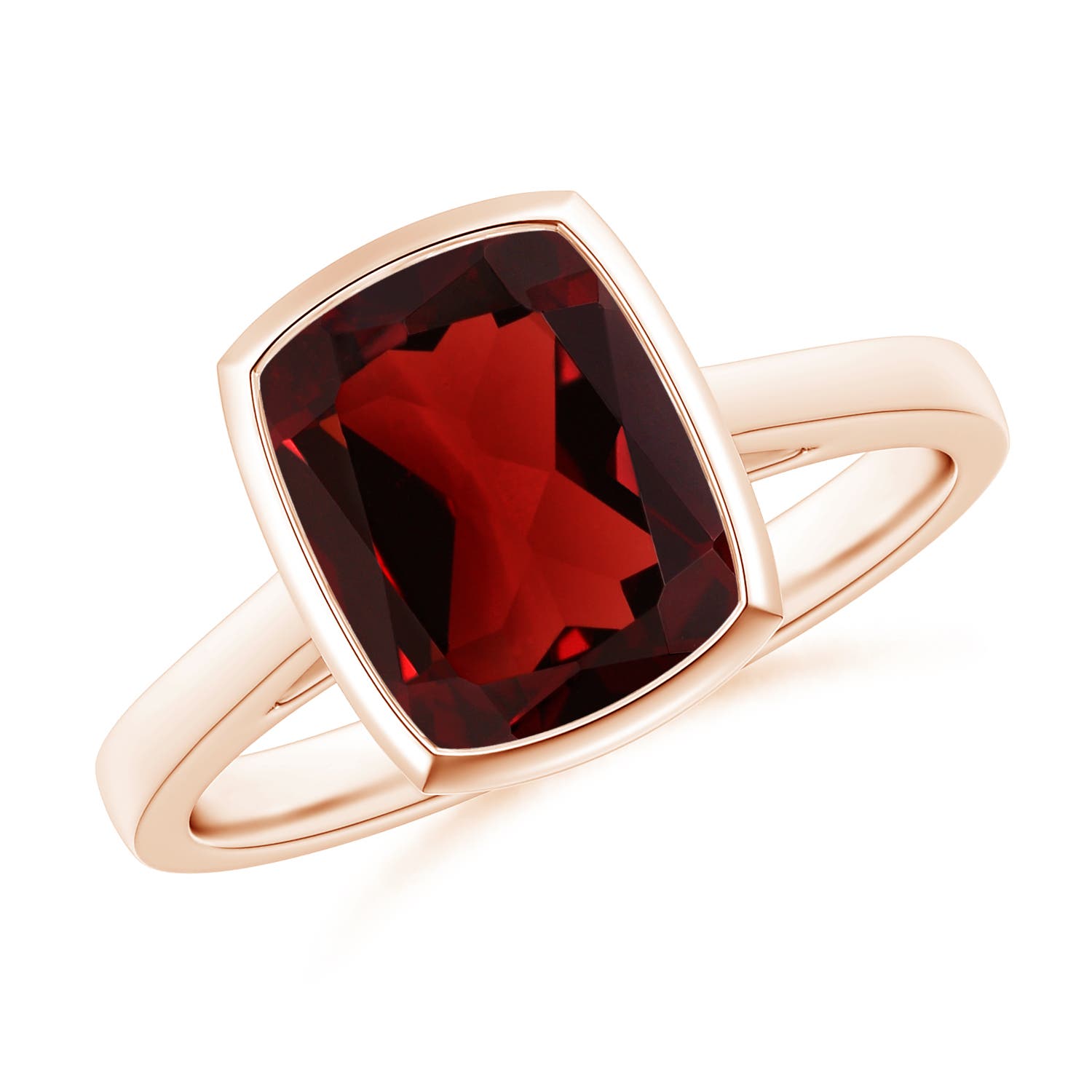 AAA - Garnet / 3.35 CT / 14 KT Rose Gold