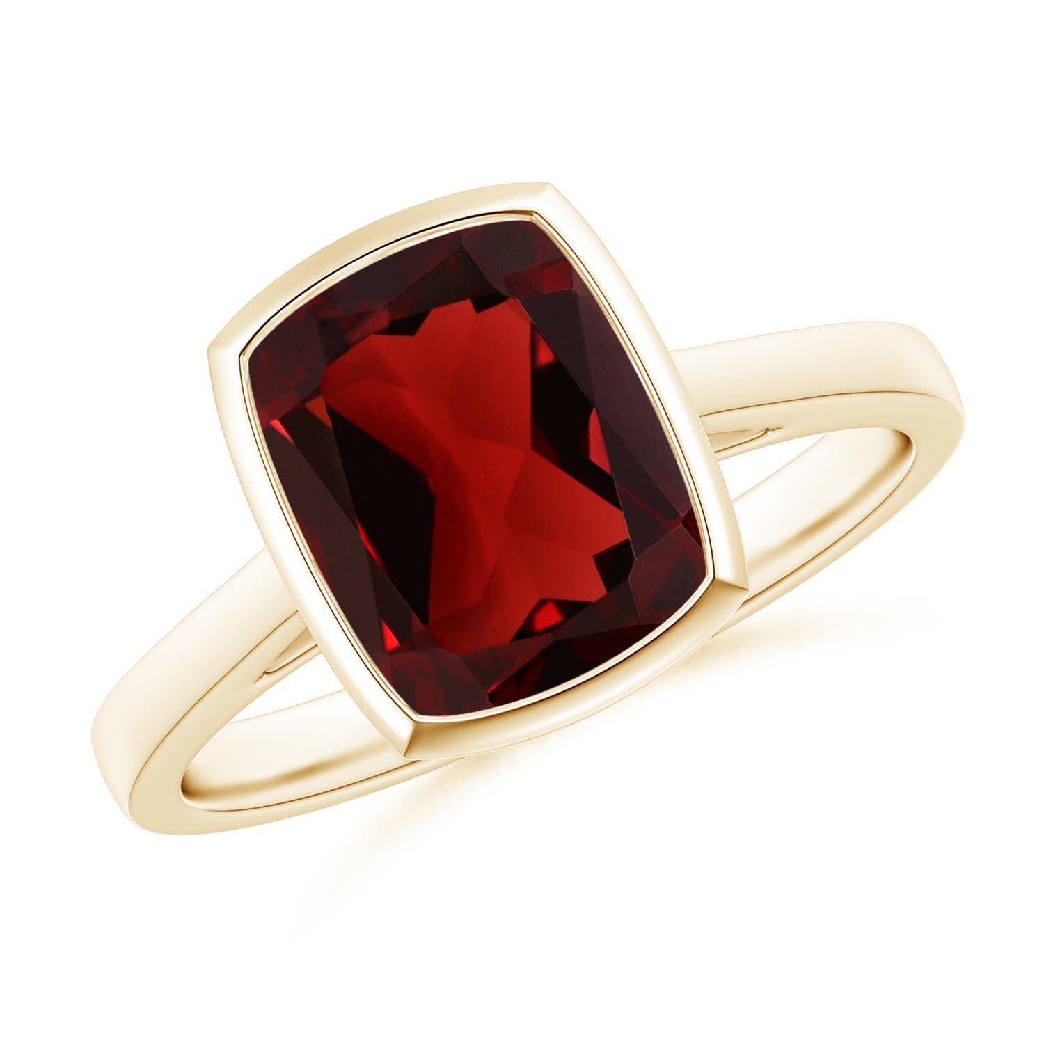 AAA - Garnet / 3.35 CT / 14 KT Yellow Gold