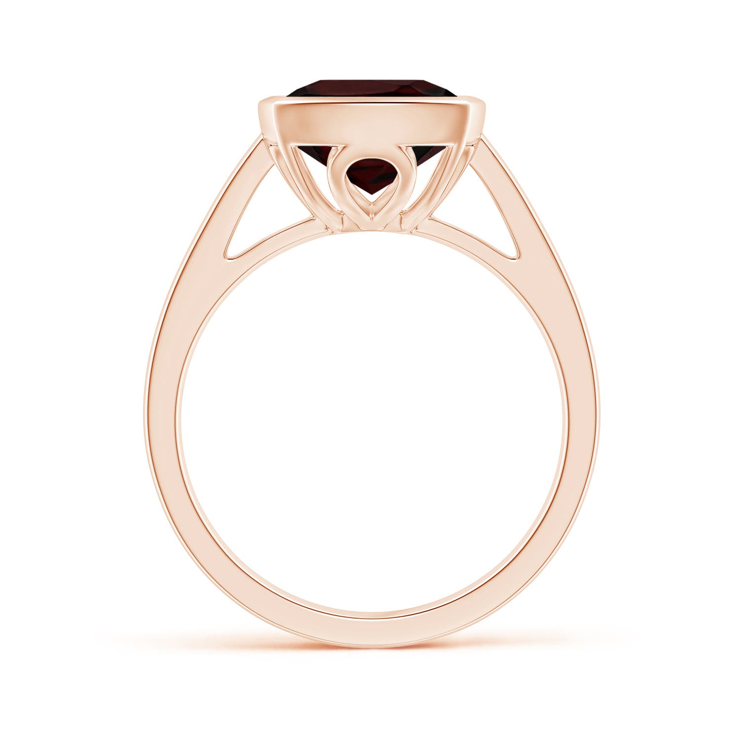 A - Garnet / 4.5 CT / 14 KT Rose Gold