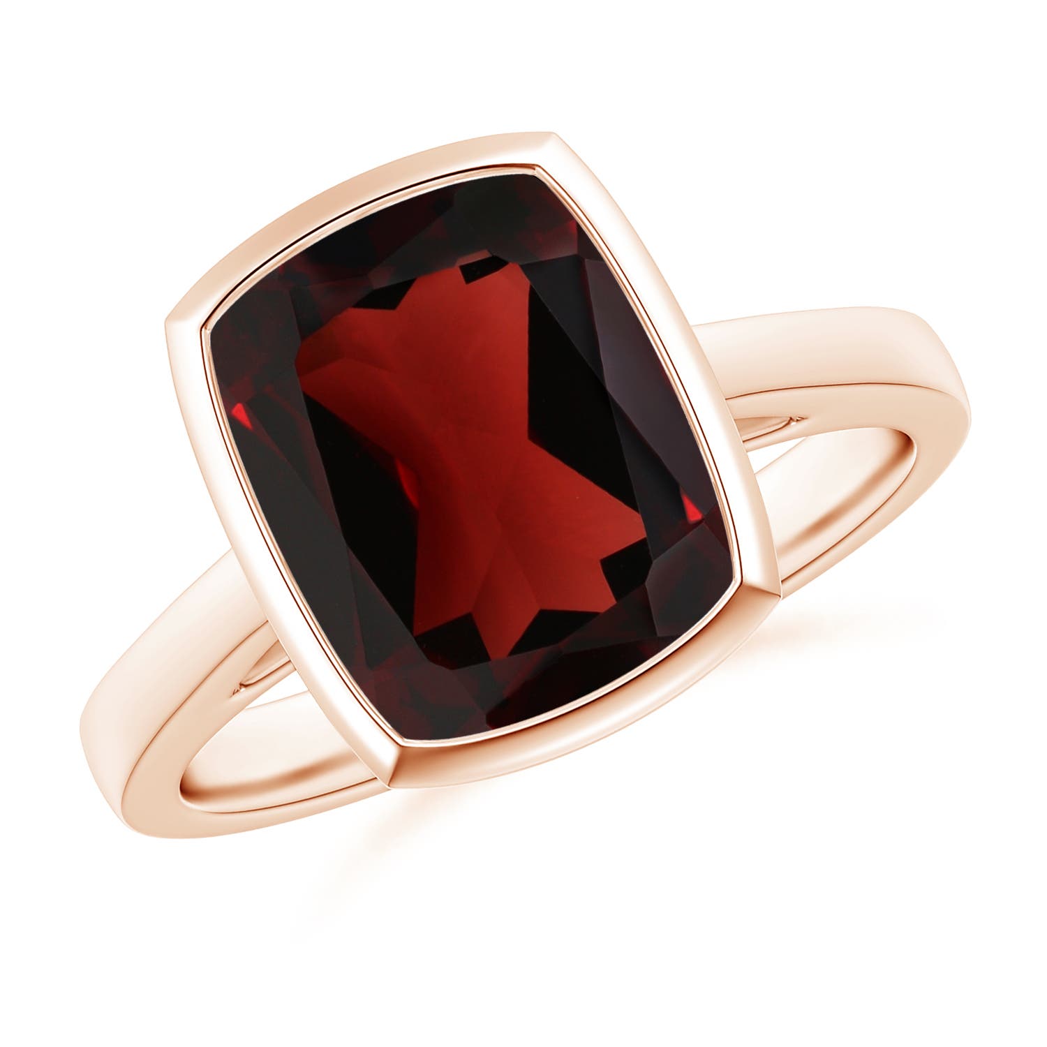 AA - Garnet / 4.5 CT / 14 KT Rose Gold