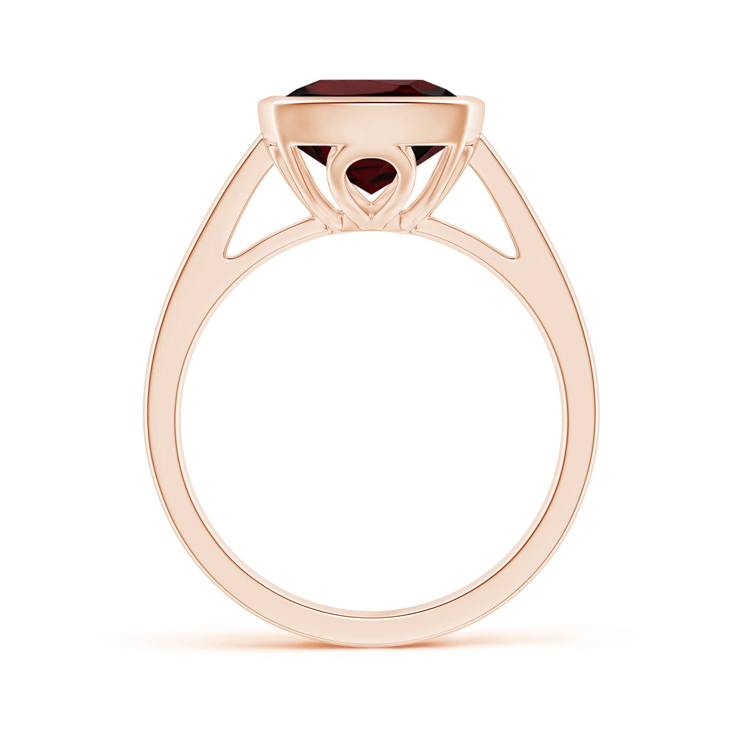 AA - Garnet / 4.5 CT / 14 KT Rose Gold