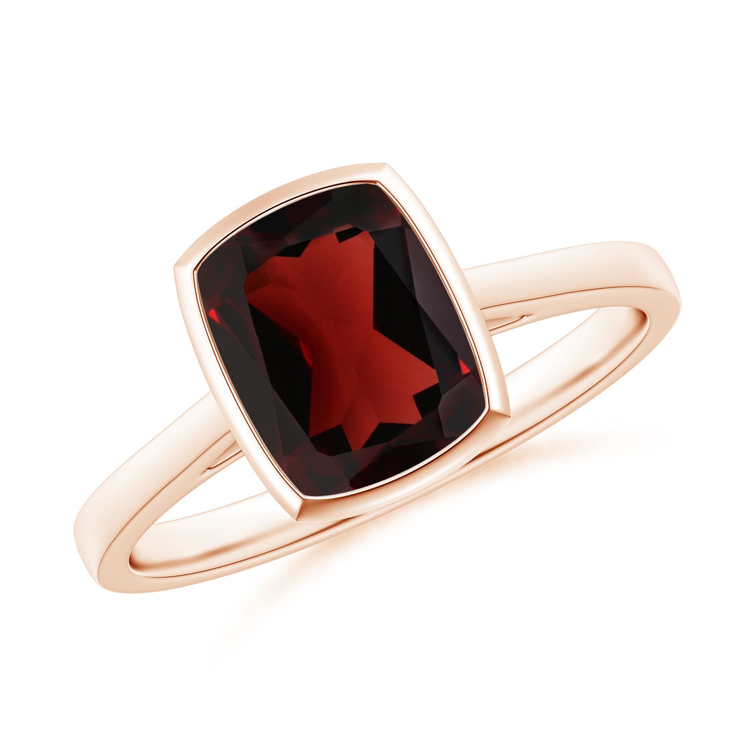 AA - Garnet / 2.9 CT / 14 KT Rose Gold