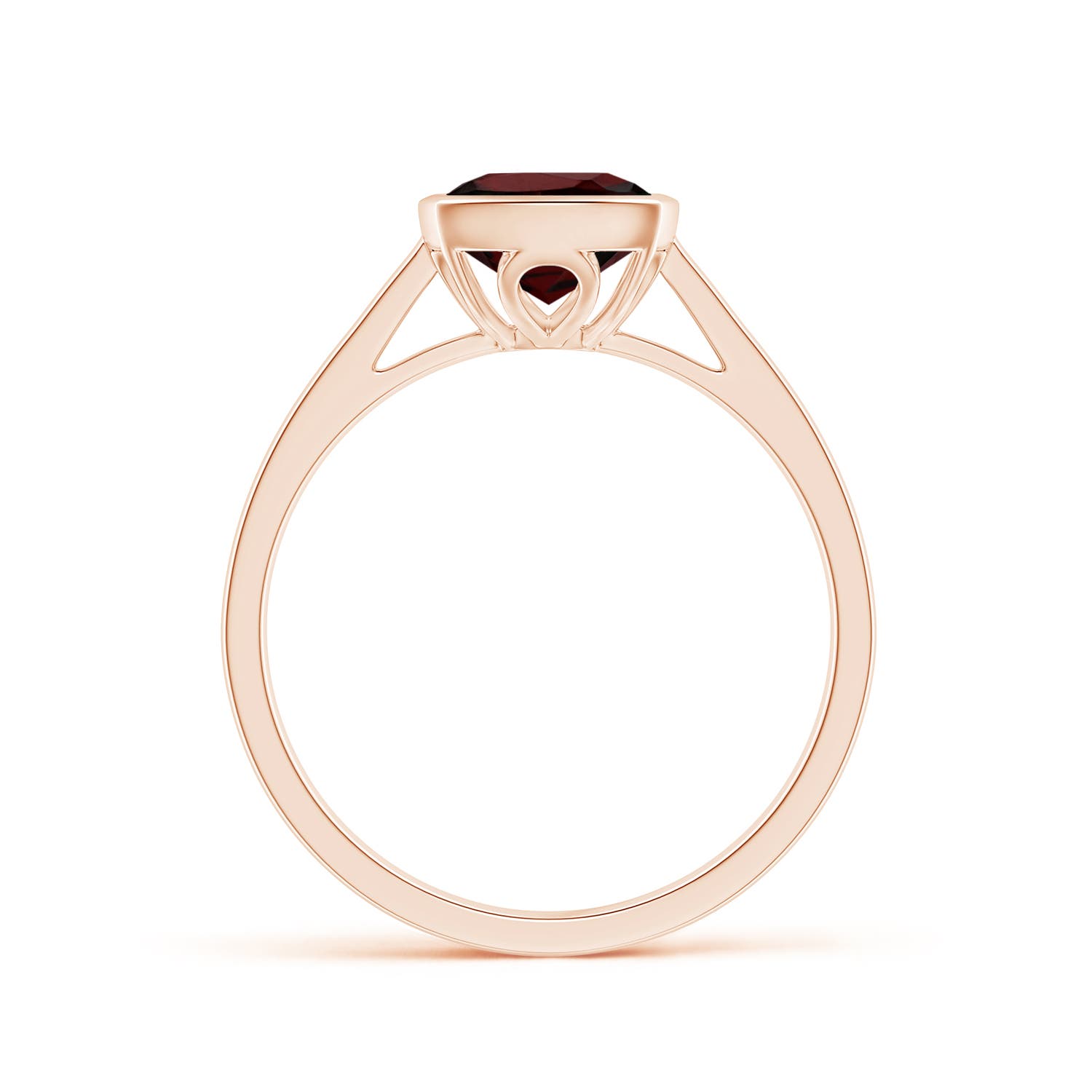 AA - Garnet / 2.9 CT / 14 KT Rose Gold