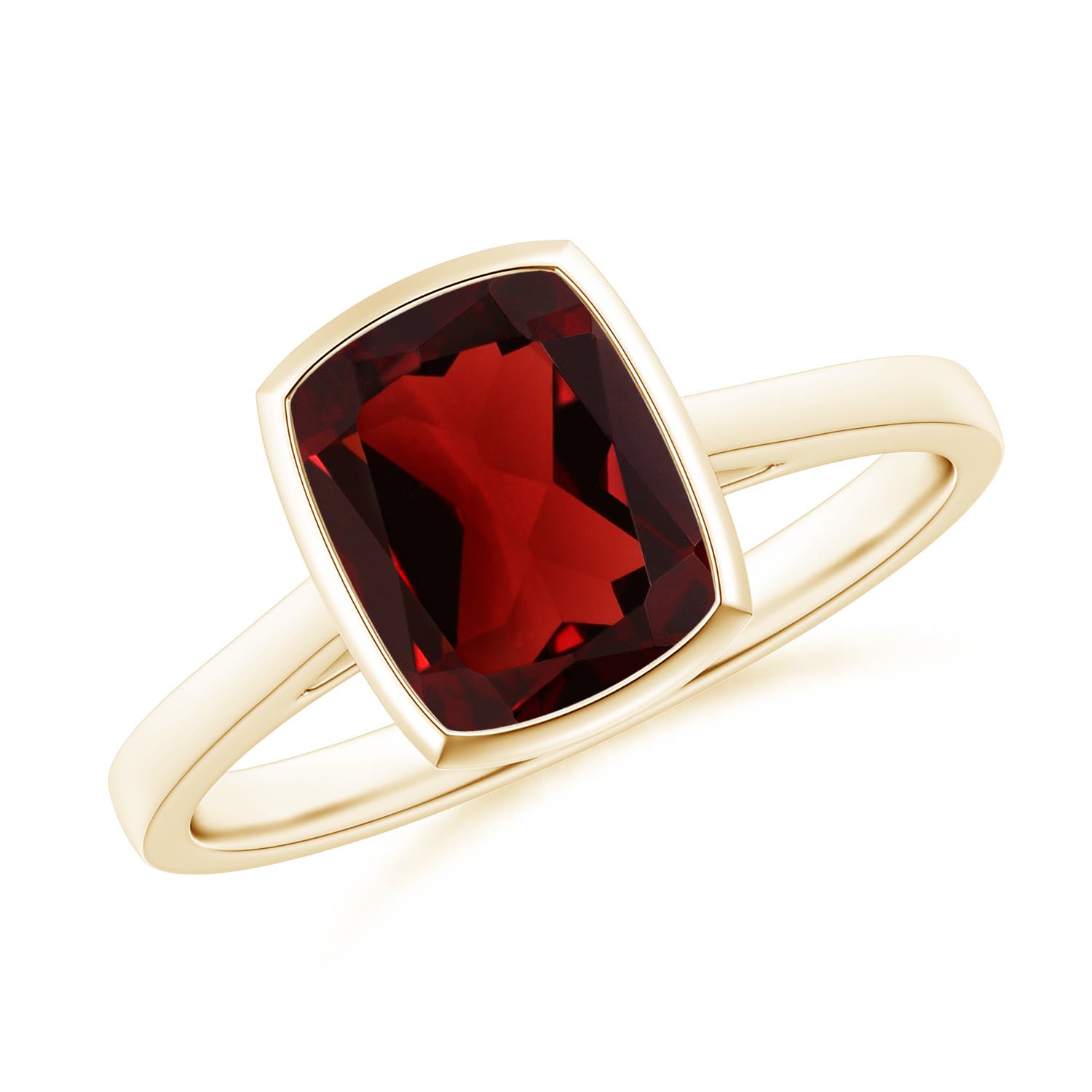 AAA - Garnet / 2.9 CT / 14 KT Yellow Gold