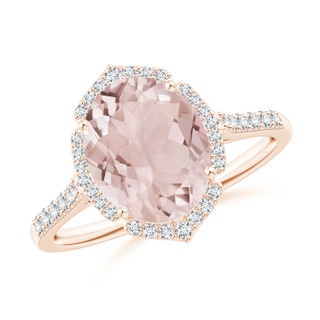 Oval A Morganite