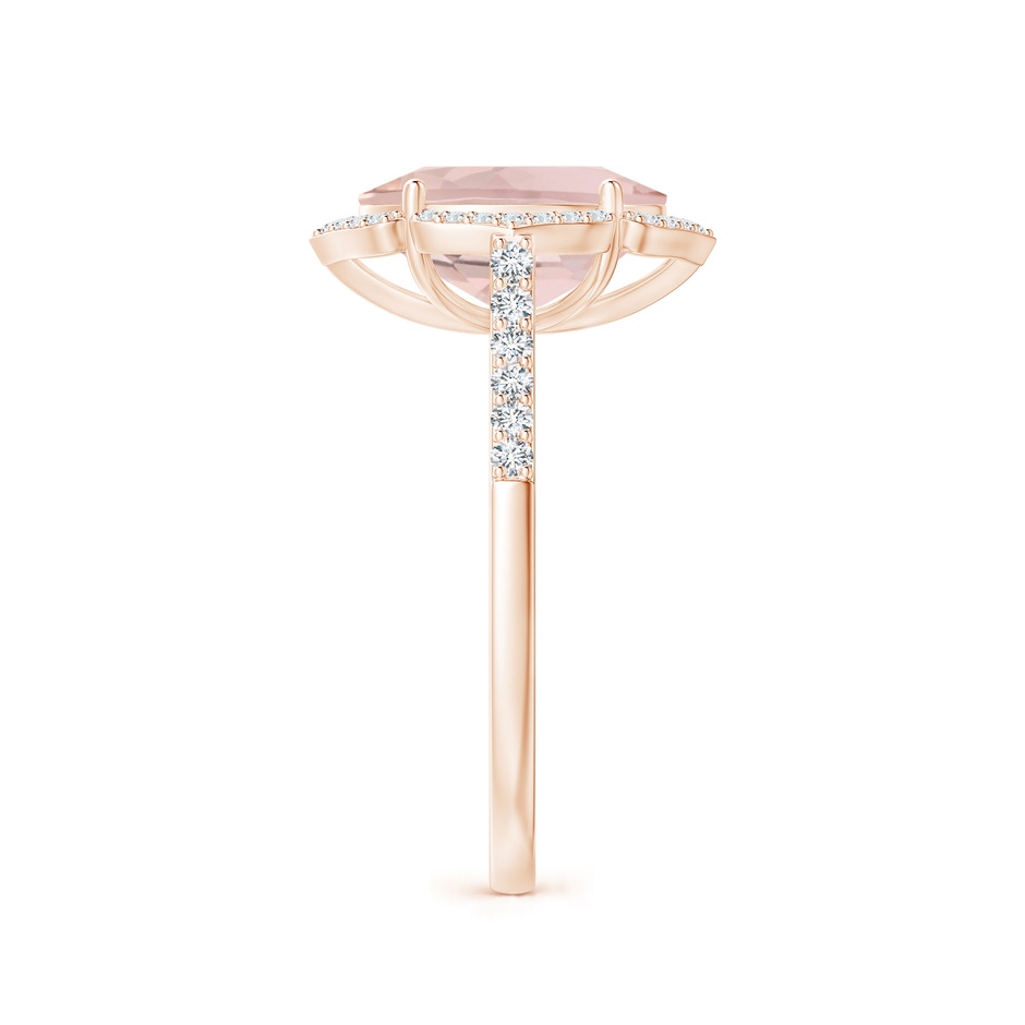 10x8mm A SR2642MGD-RG-A-10x8 in Rose Gold side 299