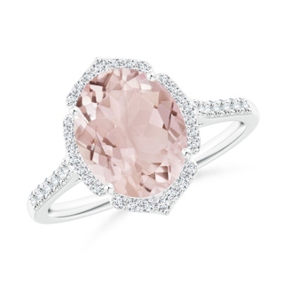 Oval A Morganite