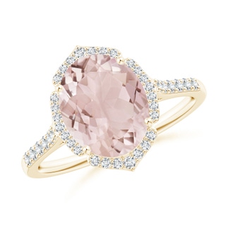Oval A Morganite