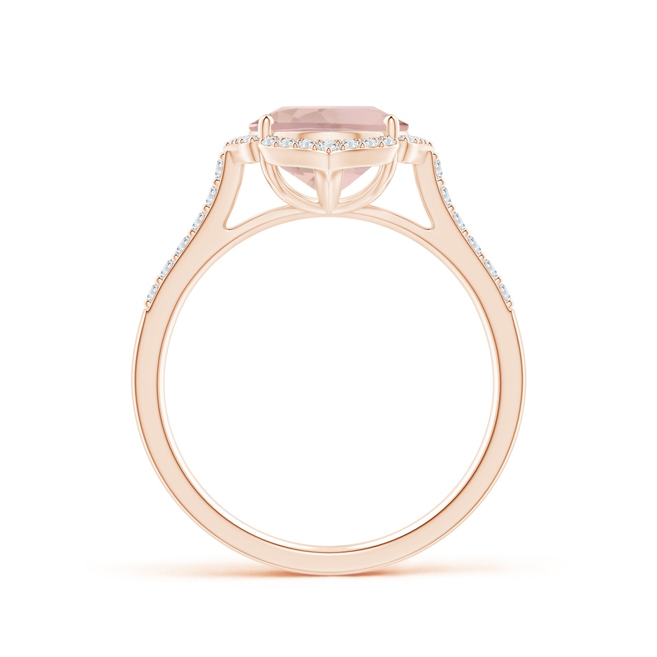 10x8mm AA SR2642MGD-RG-AA-10x8 in Rose Gold side 199