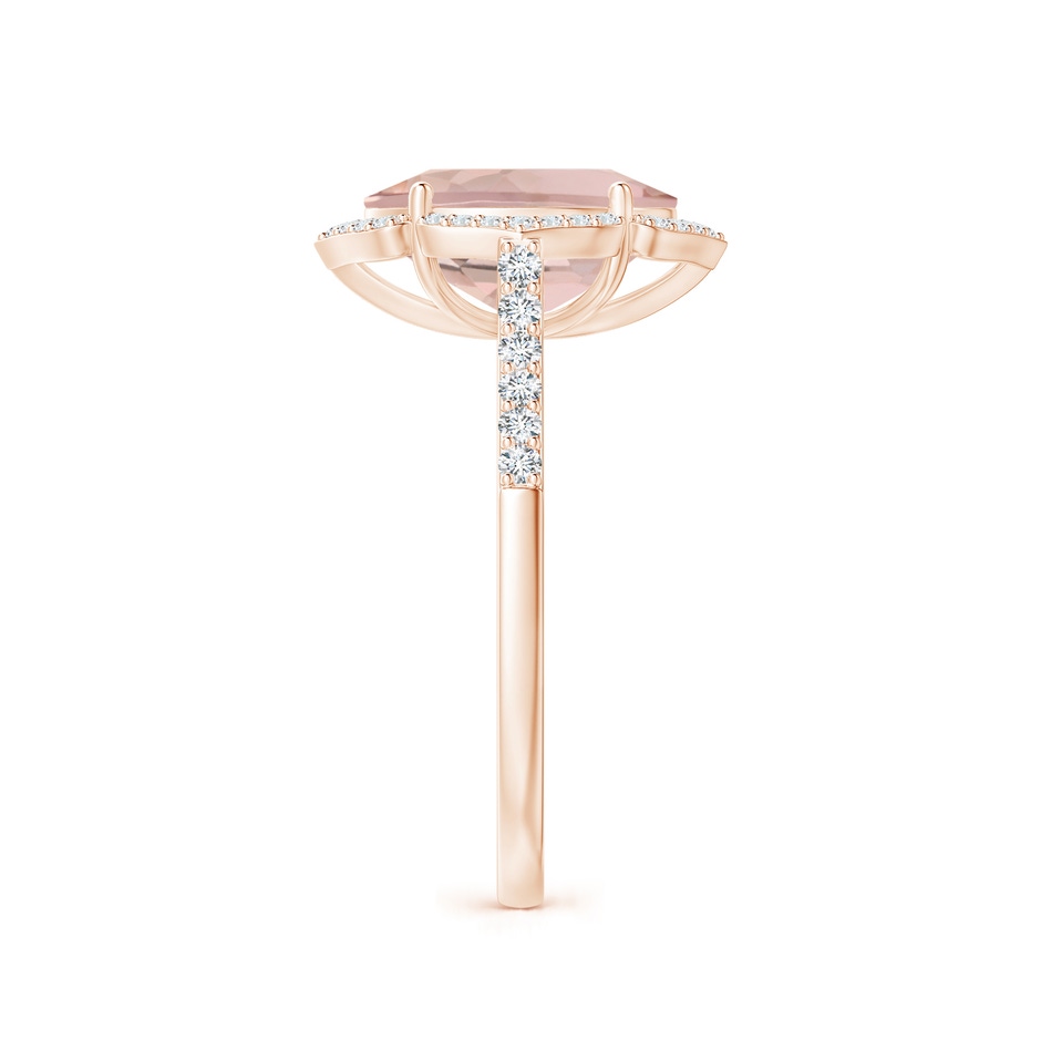 10x8mm AA SR2642MGD-RG-AA-10x8 in Rose Gold side 299