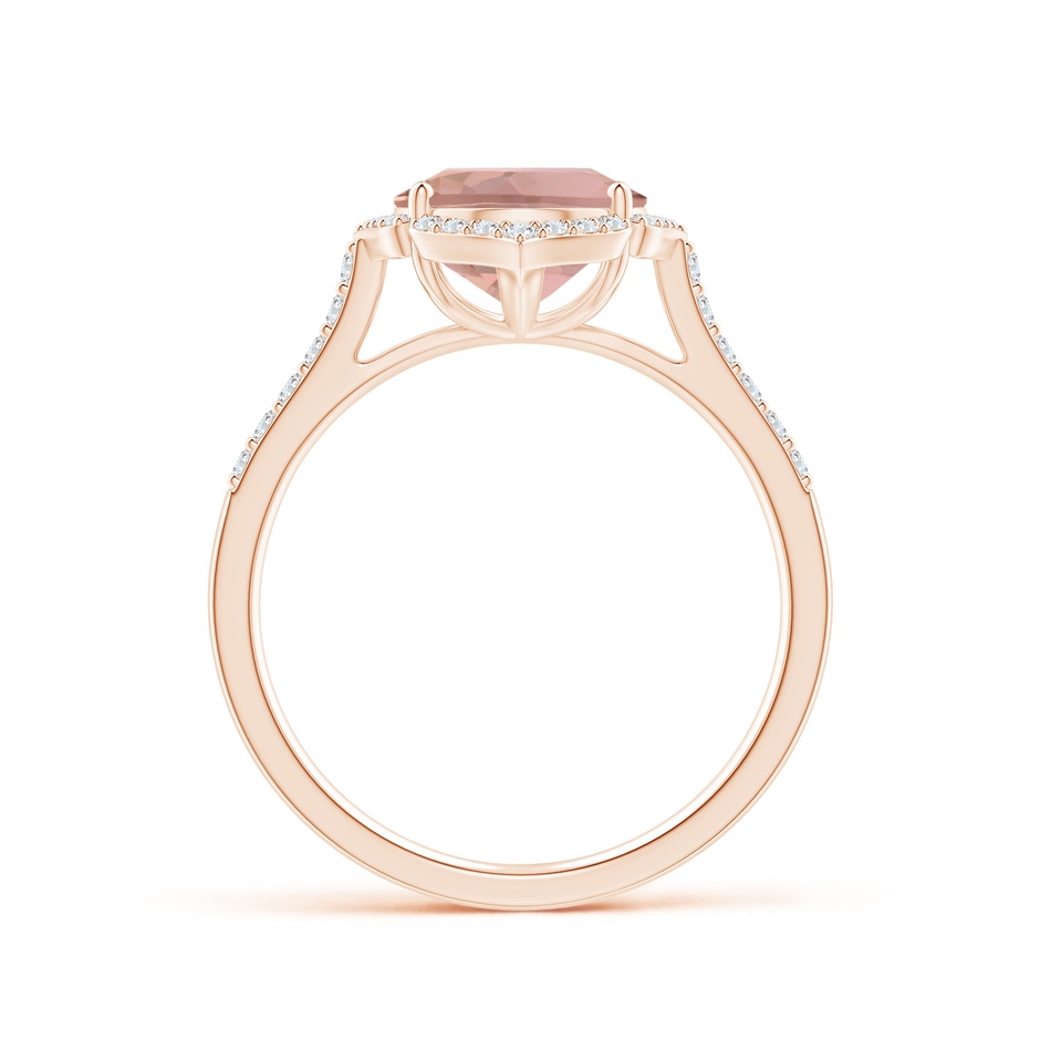 10x8mm AAAA SR2642MGD-RG-AAAA-10x8 in Rose Gold side 199
