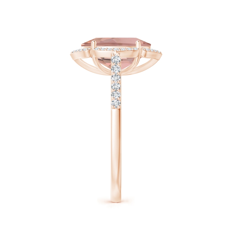 10x8mm AAAA SR2642MGD-RG-AAAA-10x8 in Rose Gold side 299