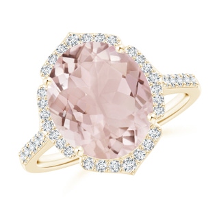 Oval A Morganite