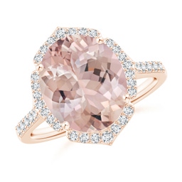 Vintage Inspired Morganite Vintage Inspired Rings