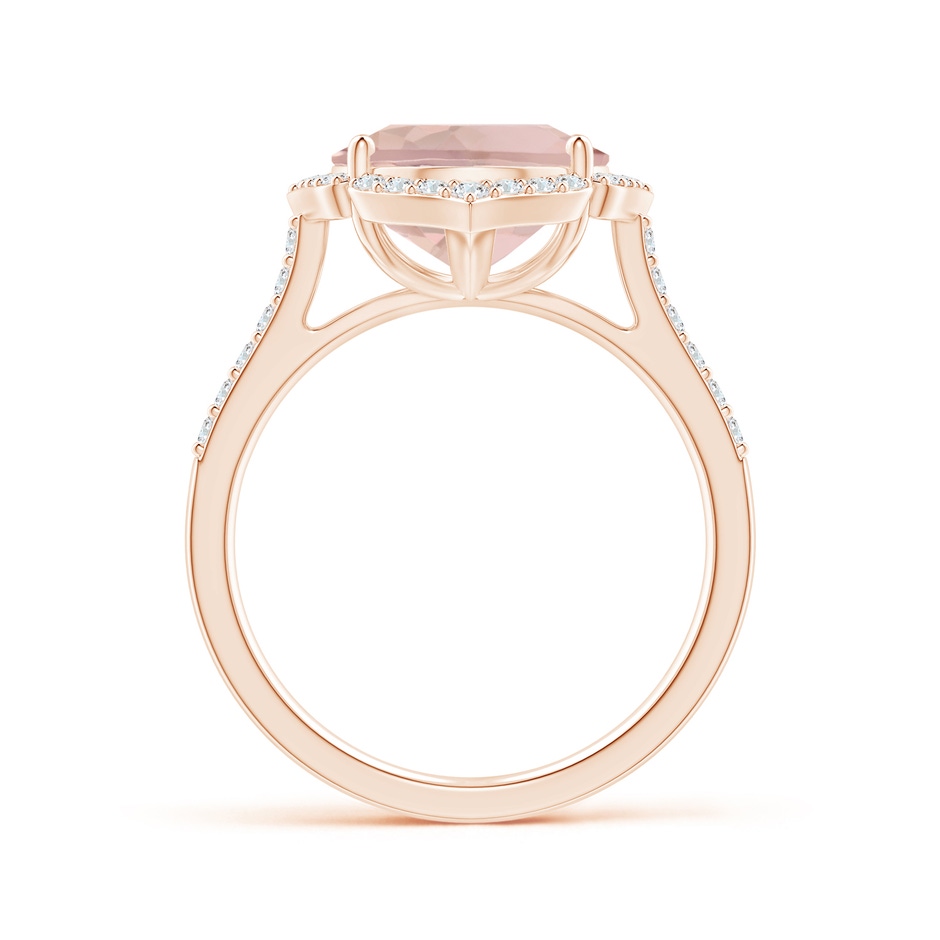 12x10mm AA SR2642MGD-RG-AA-12x10 in Rose Gold side 199