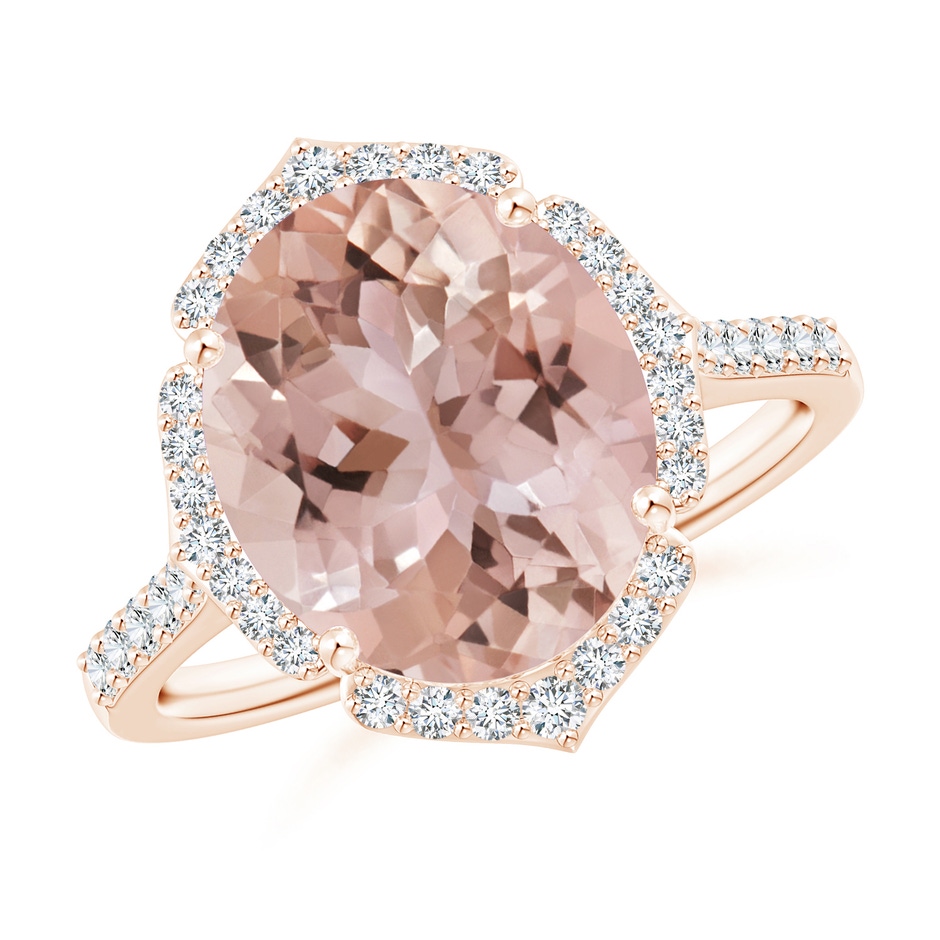 12x10mm AAA SR2642MGD-RG-AAA-12x10 in Rose Gold 