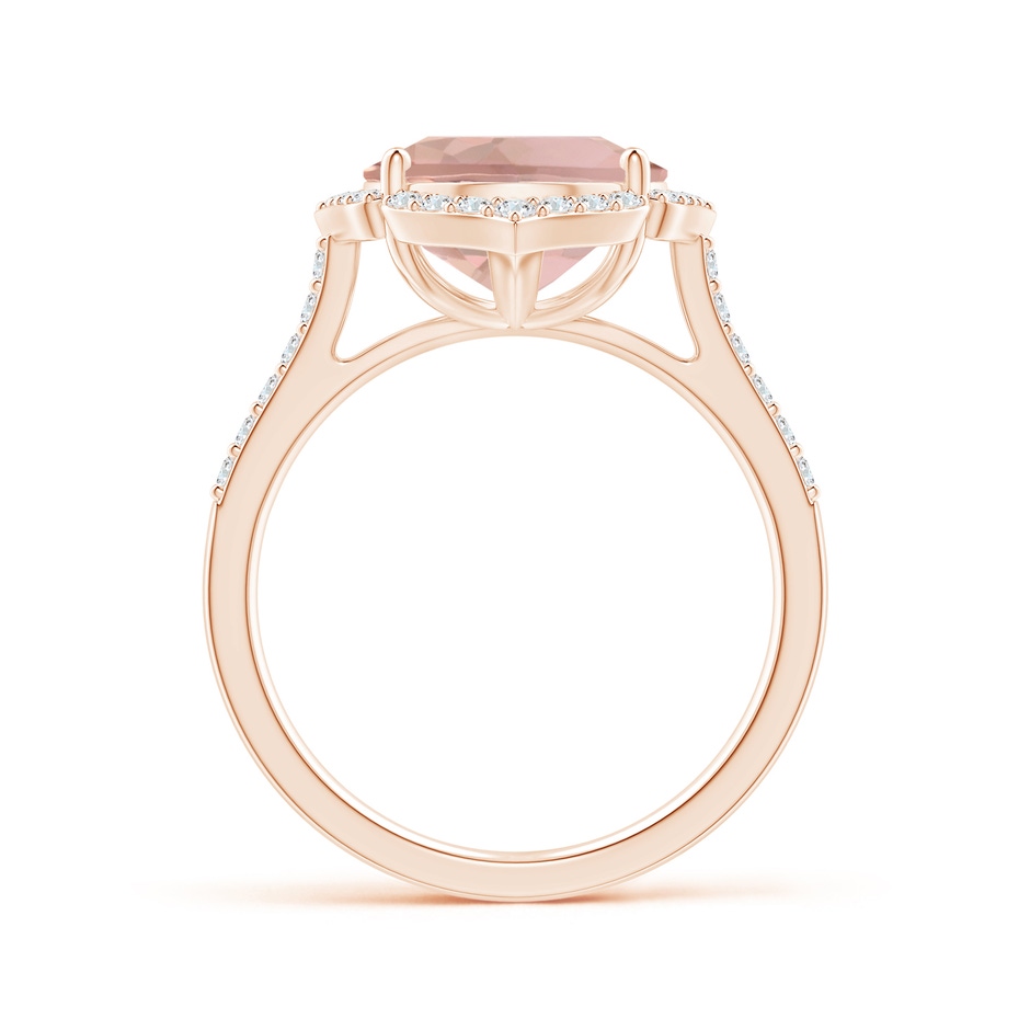 12x10mm AAA SR2642MGD-RG-AAA-12x10 in Rose Gold side 199