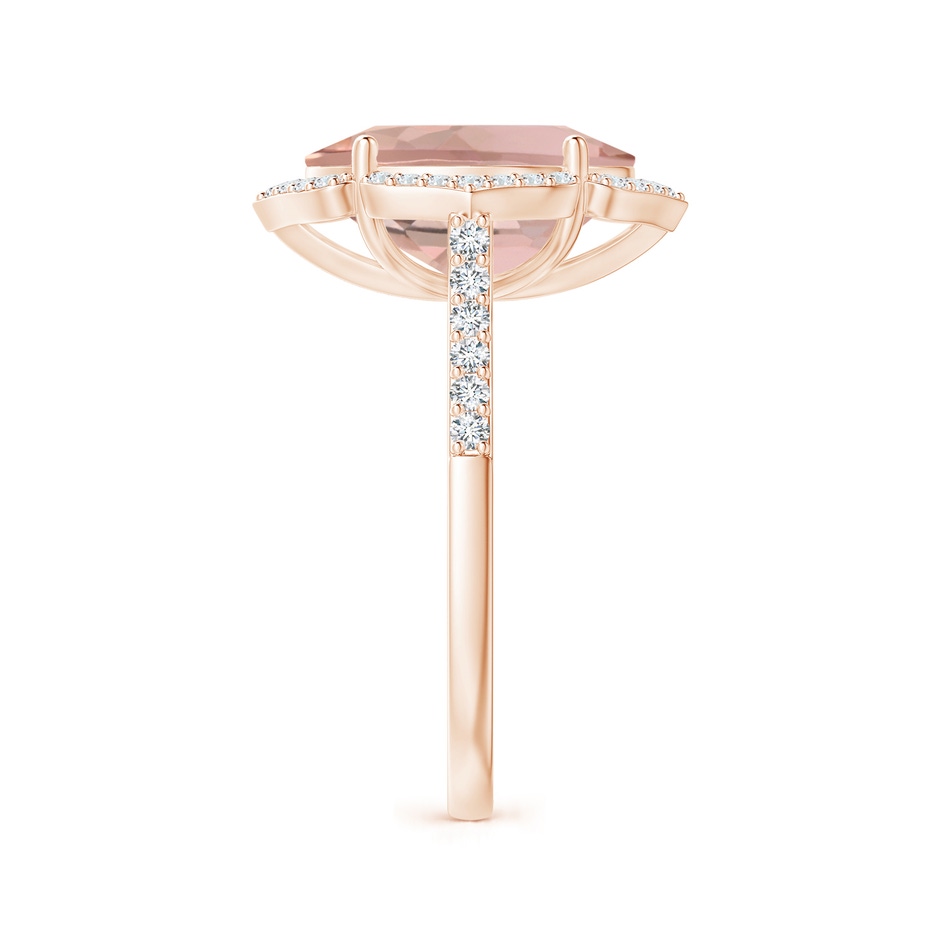 12x10mm AAA SR2642MGD-RG-AAA-12x10 in Rose Gold side 299