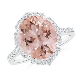 Oval AAA Morganite