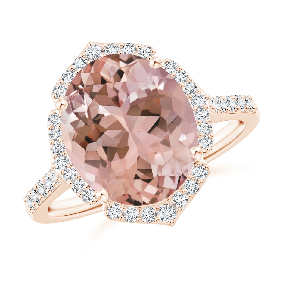 12x10mm AAAA SR2642MGD-RG-AAAA-12x10 in Rose Gold 