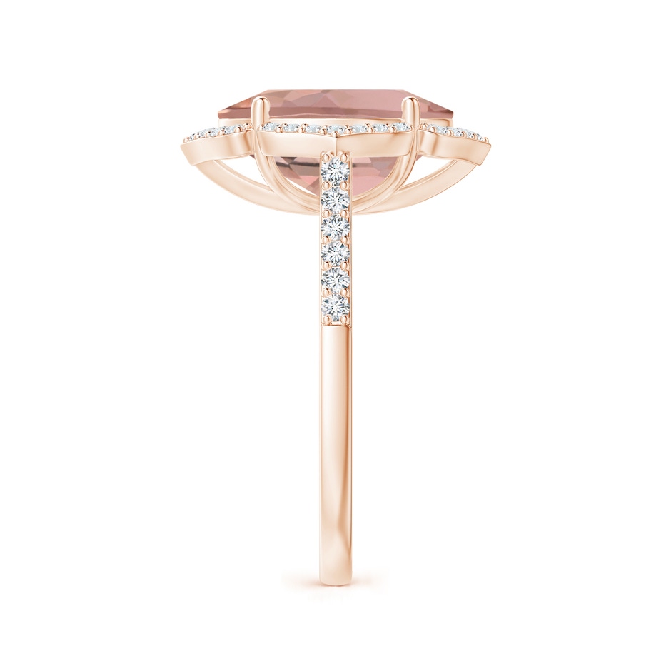 12x10mm AAAA SR2642MGD-RG-AAAA-12x10 in Rose Gold side 299