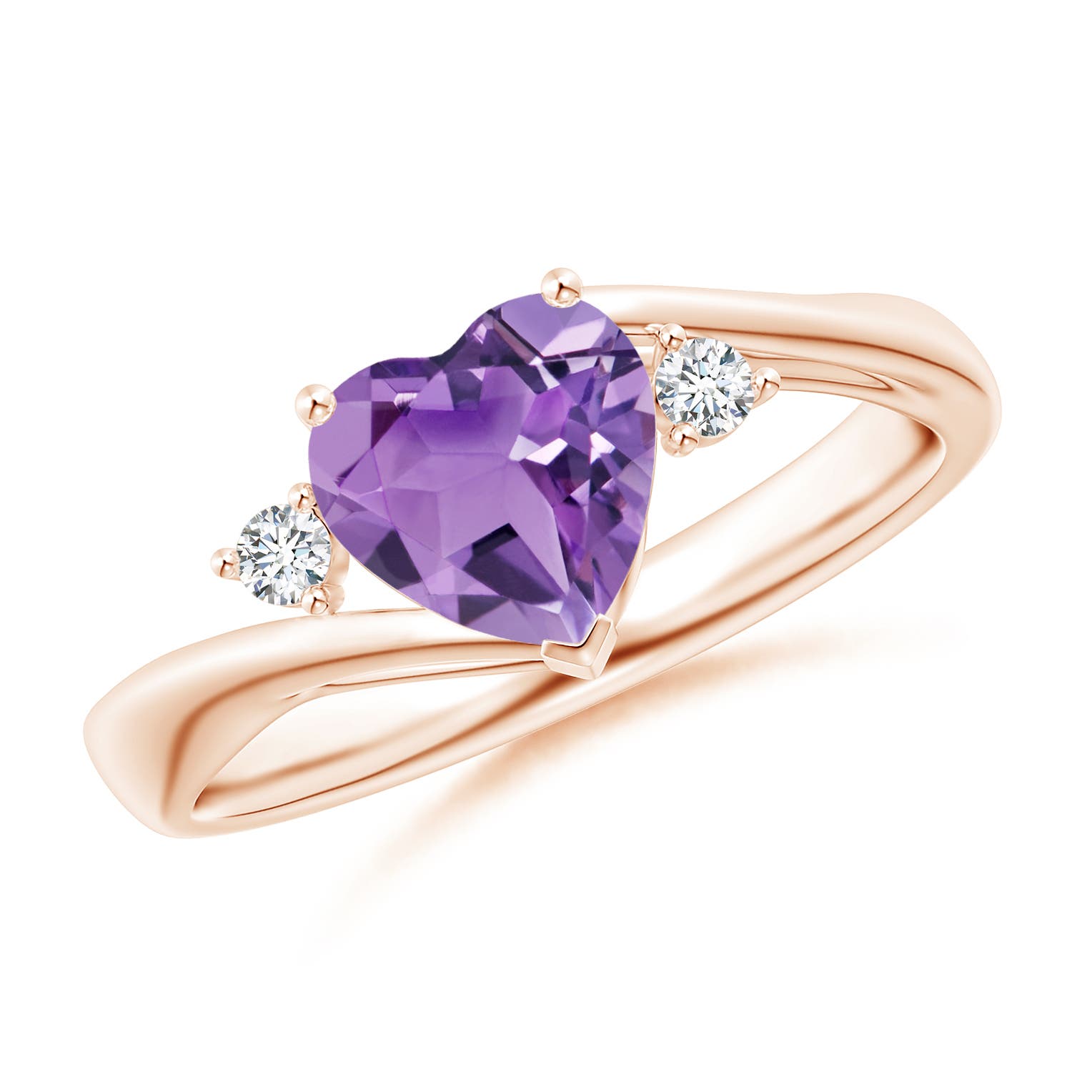 A - Amethyst / 1.17 CT / 14 KT Rose Gold