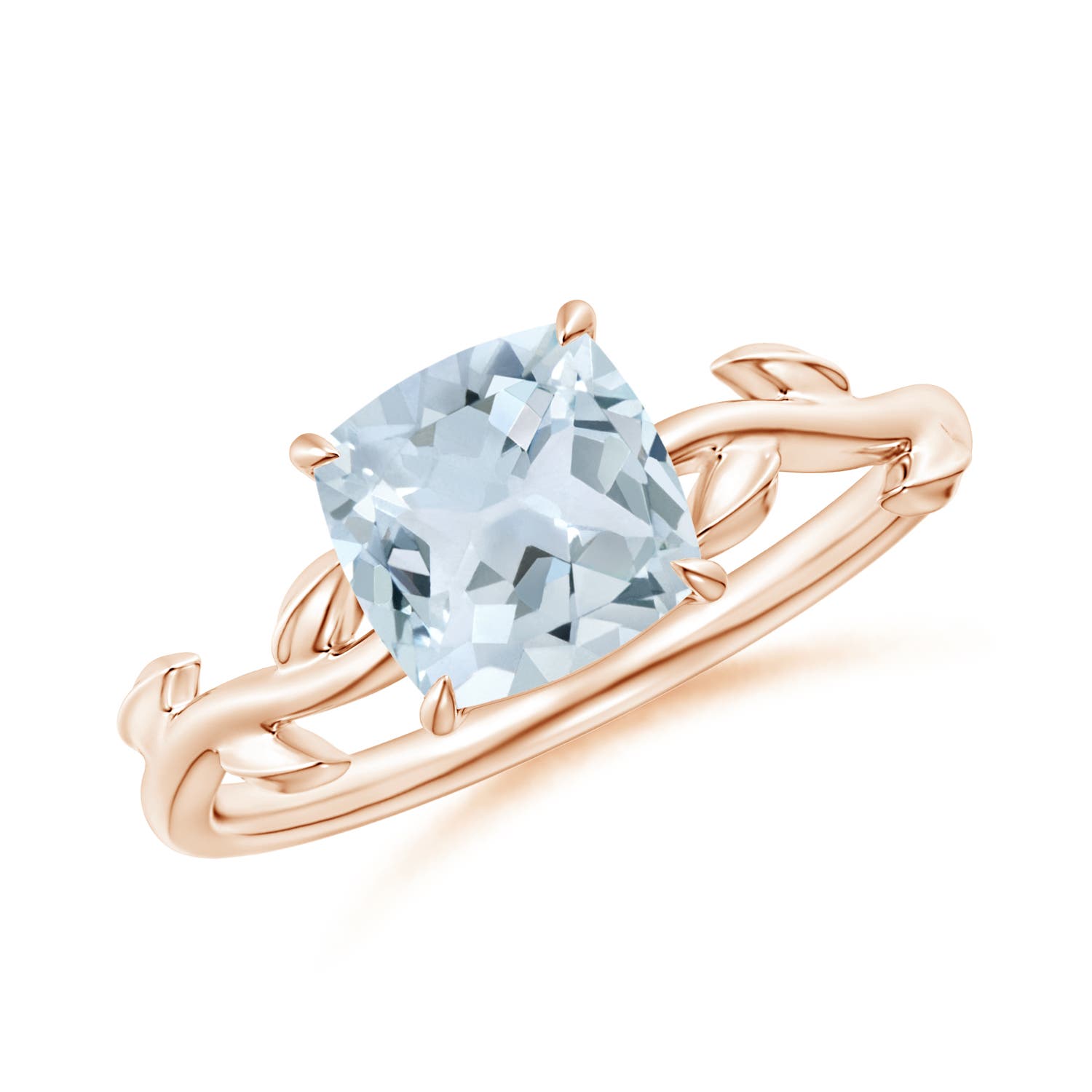 A - Aquamarine / 1.4 CT / 14 KT Rose Gold