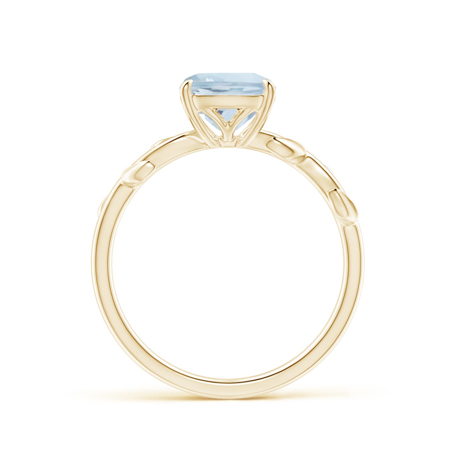 A - Aquamarine / 1.4 CT / 14 KT Yellow Gold