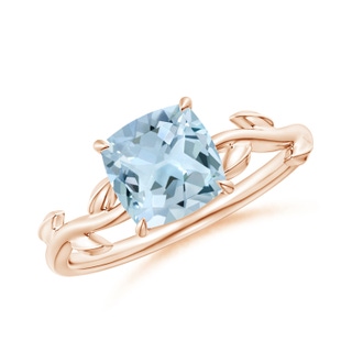 Cushion AA Aquamarine