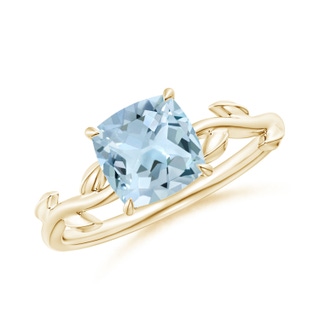 Cushion AA Aquamarine