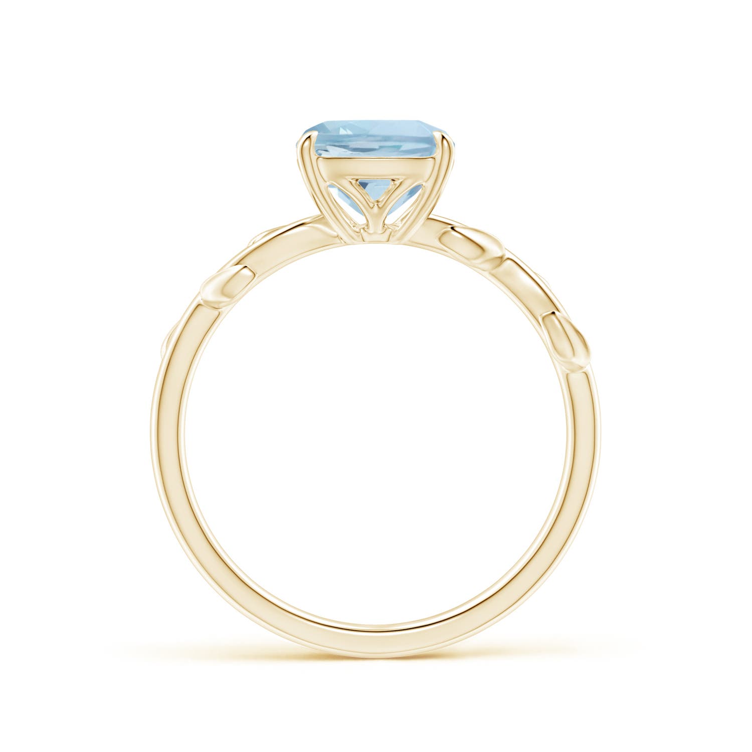 AA - Aquamarine / 1.4 CT / 14 KT Yellow Gold