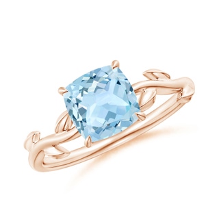 Cushion AAA Aquamarine