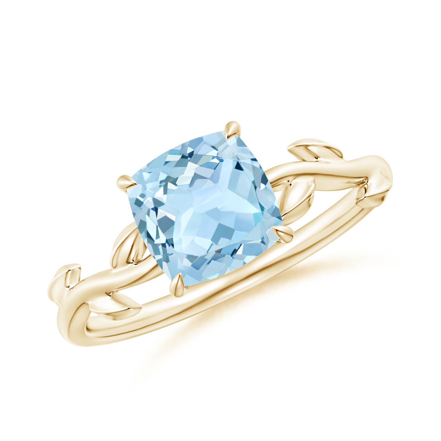 AAA - Aquamarine / 1.4 CT / 14 KT Yellow Gold