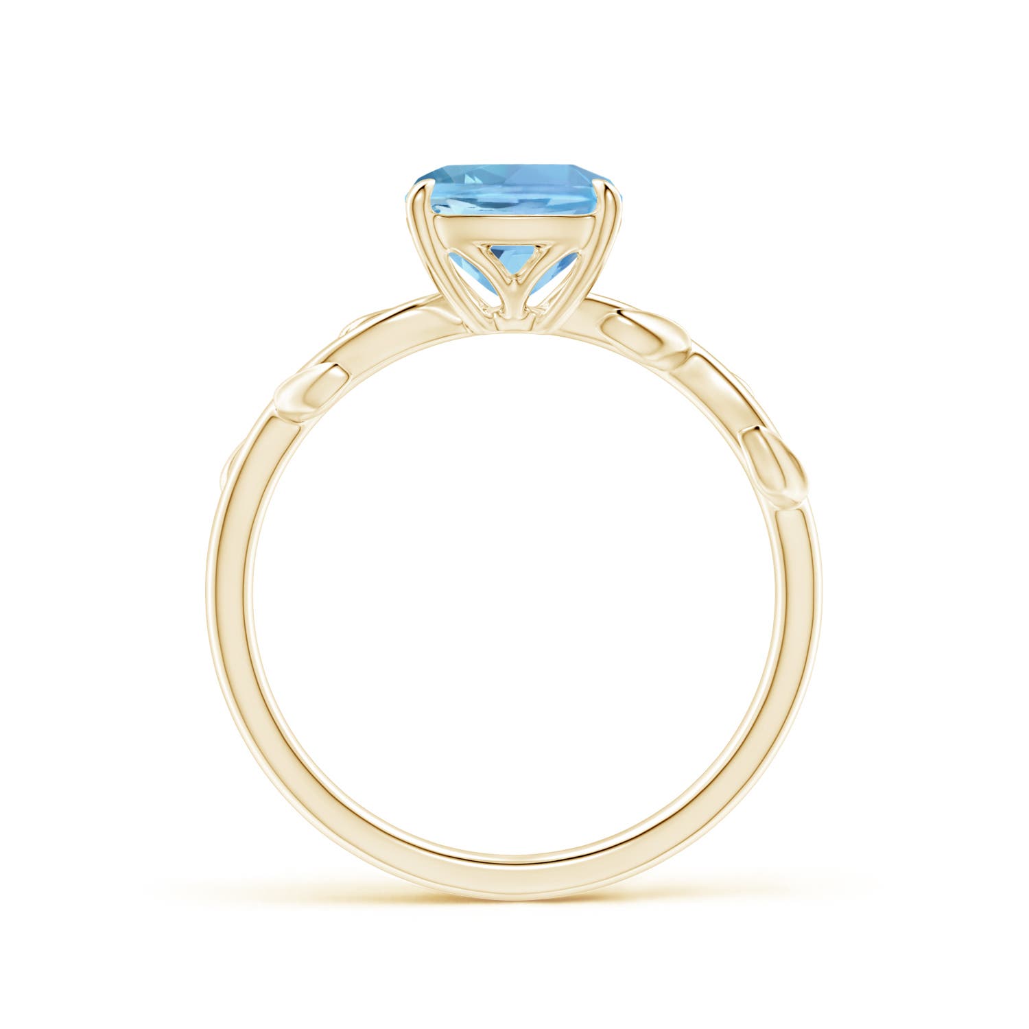 AAAA - Aquamarine / 1.4 CT / 14 KT Yellow Gold