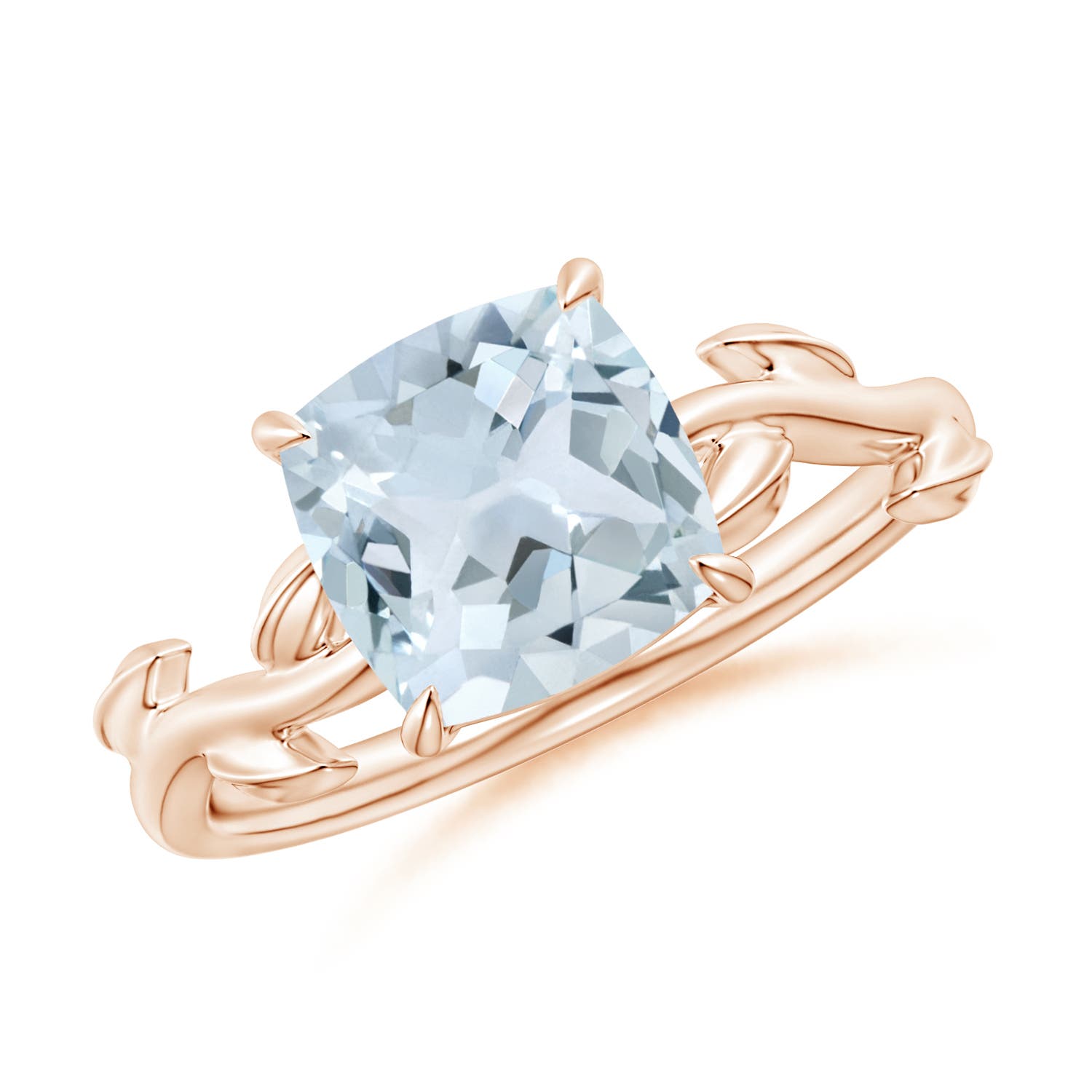 A - Aquamarine / 1.95 CT / 14 KT Rose Gold