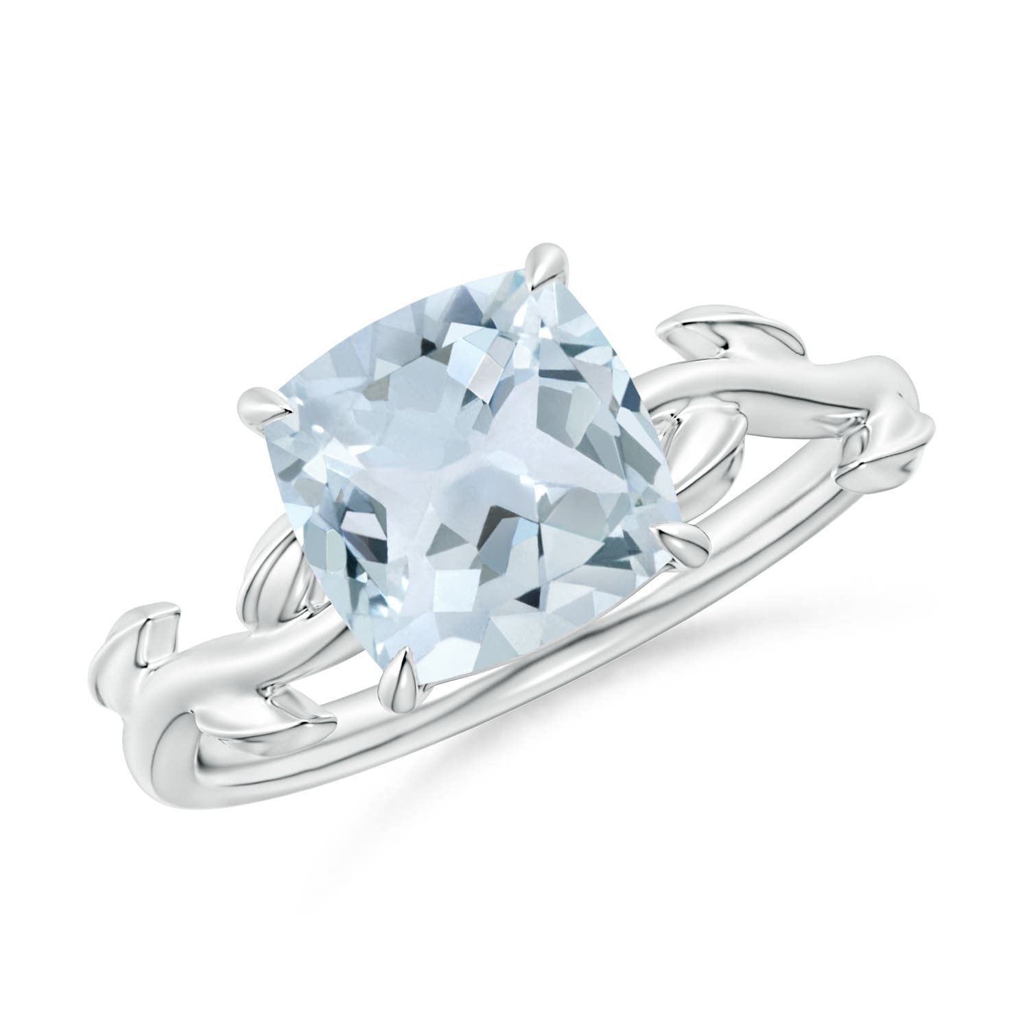 A - Aquamarine / 1.95 CT / 14 KT White Gold