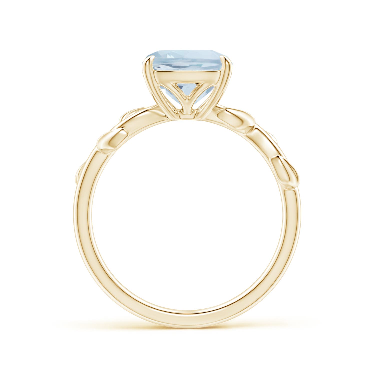 A - Aquamarine / 1.95 CT / 14 KT Yellow Gold