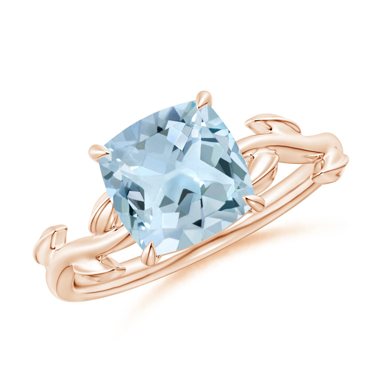 AA - Aquamarine / 1.95 CT / 14 KT Rose Gold