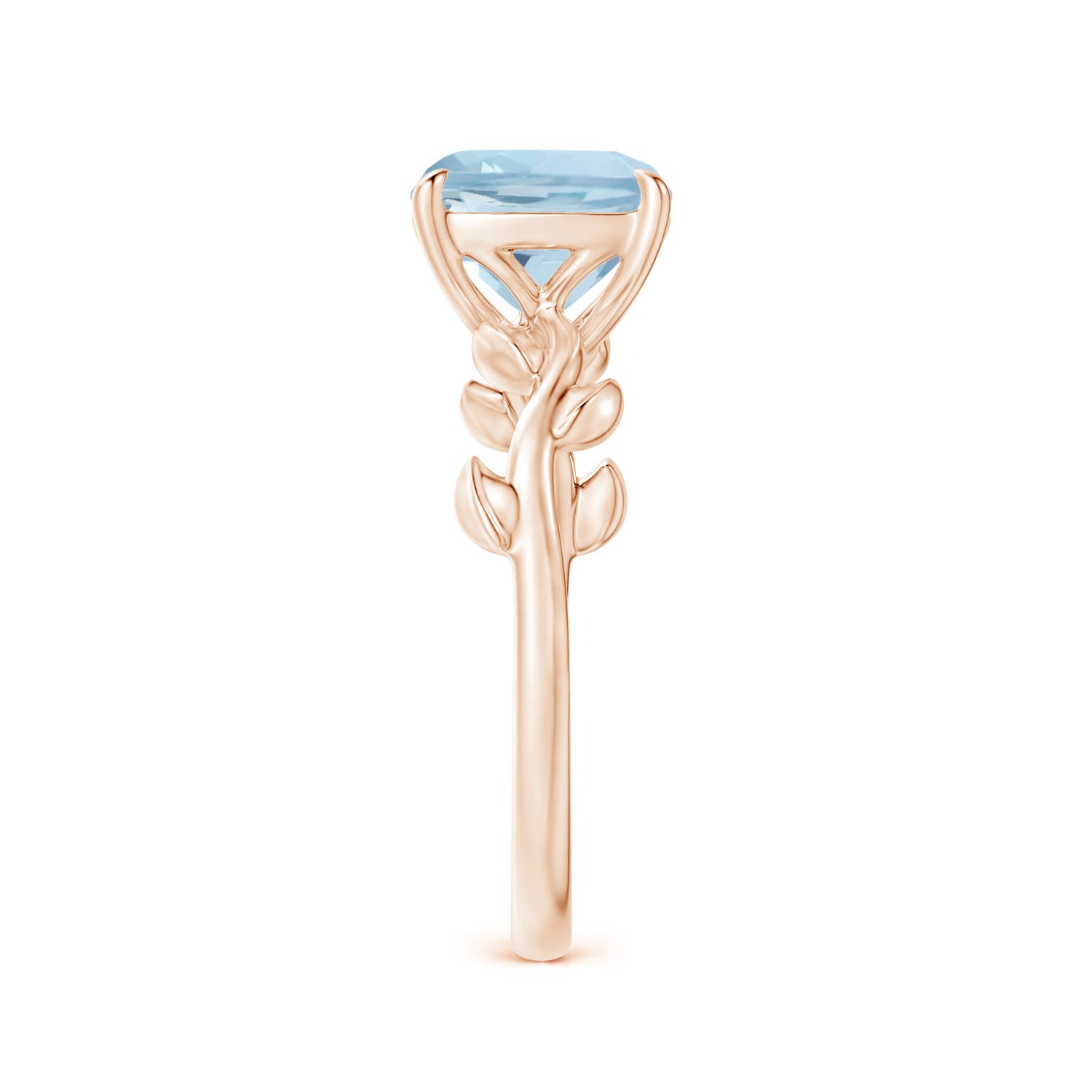 AA - Aquamarine / 1.95 CT / 14 KT Rose Gold