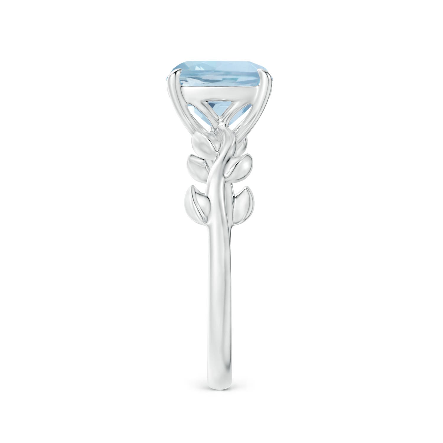 AA - Aquamarine / 1.95 CT / 14 KT White Gold