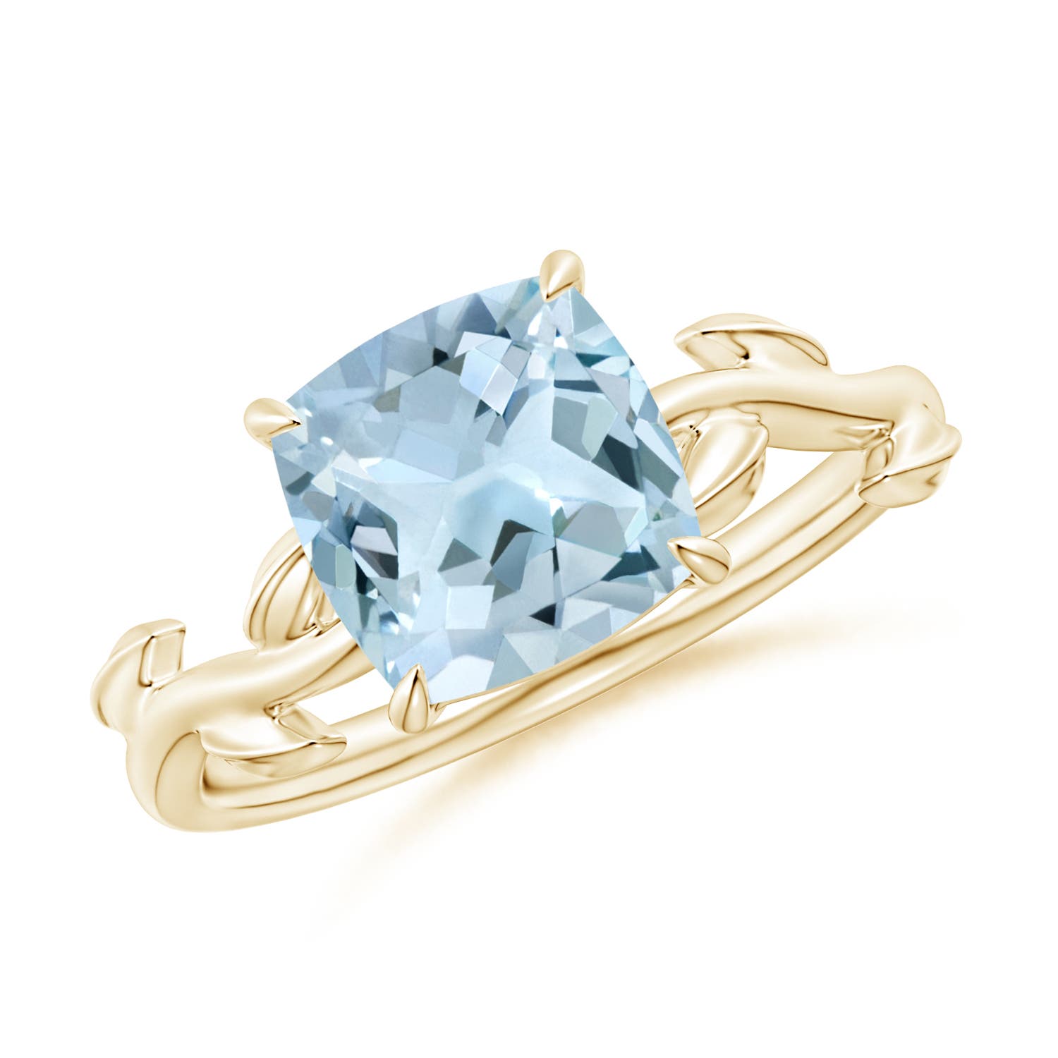 AA - Aquamarine / 1.95 CT / 14 KT Yellow Gold