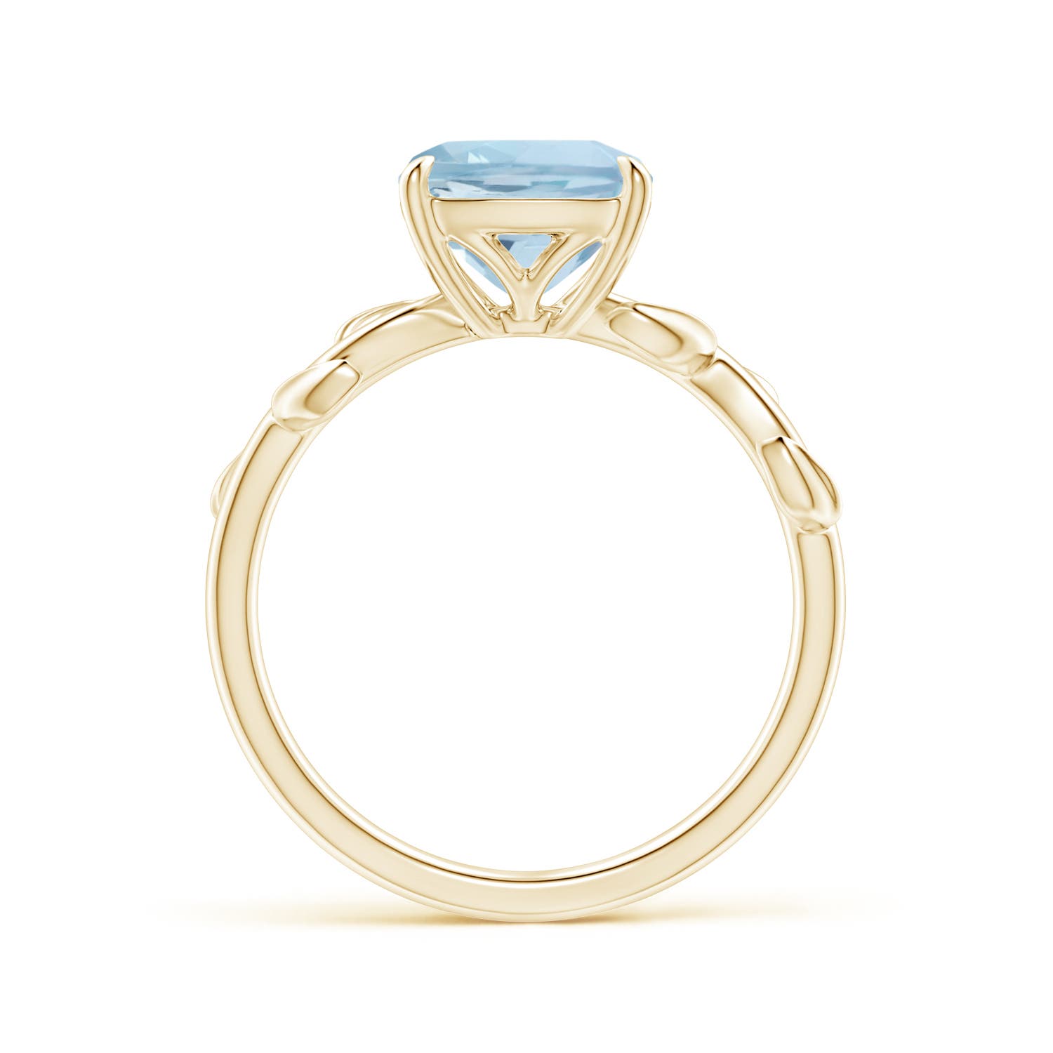 AA - Aquamarine / 1.95 CT / 14 KT Yellow Gold