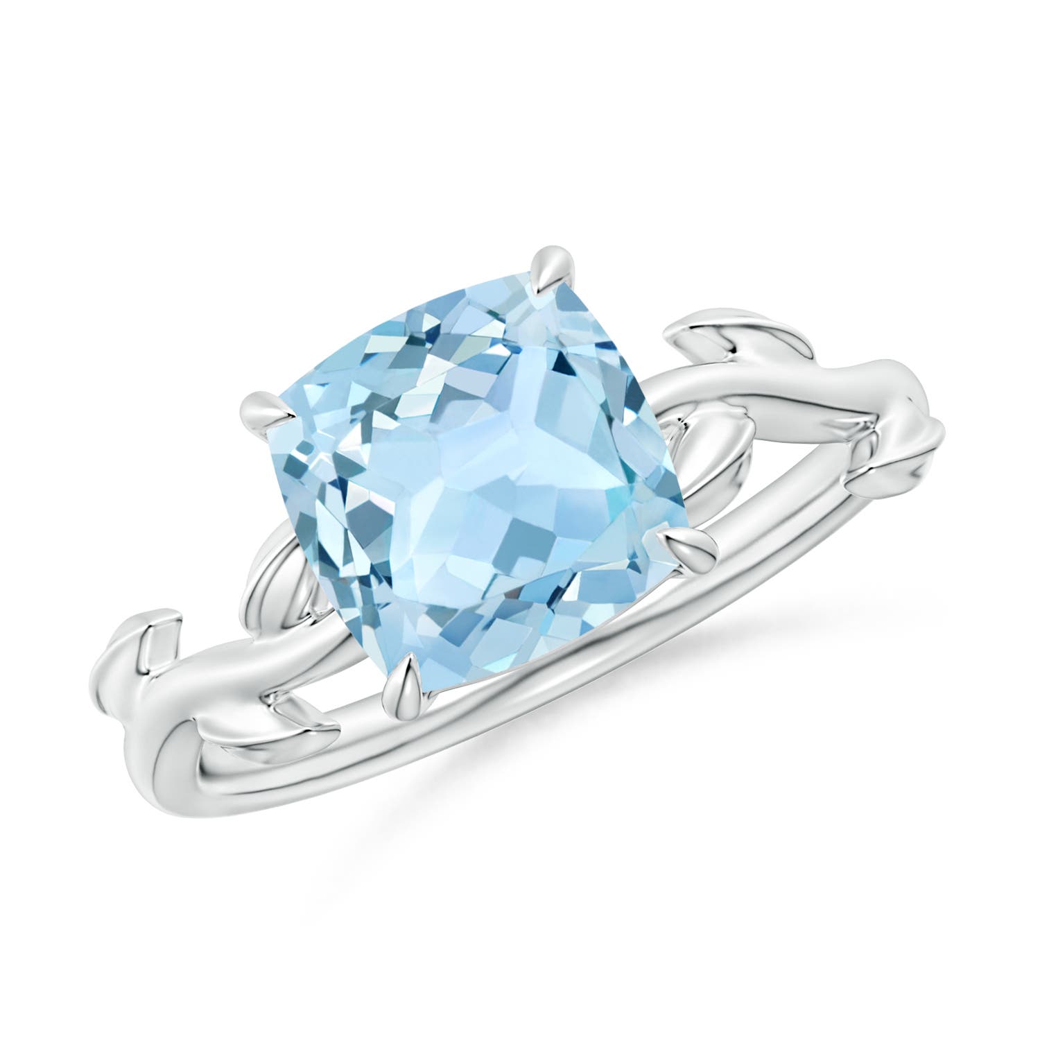 AAA - Aquamarine / 1.95 CT / 14 KT White Gold