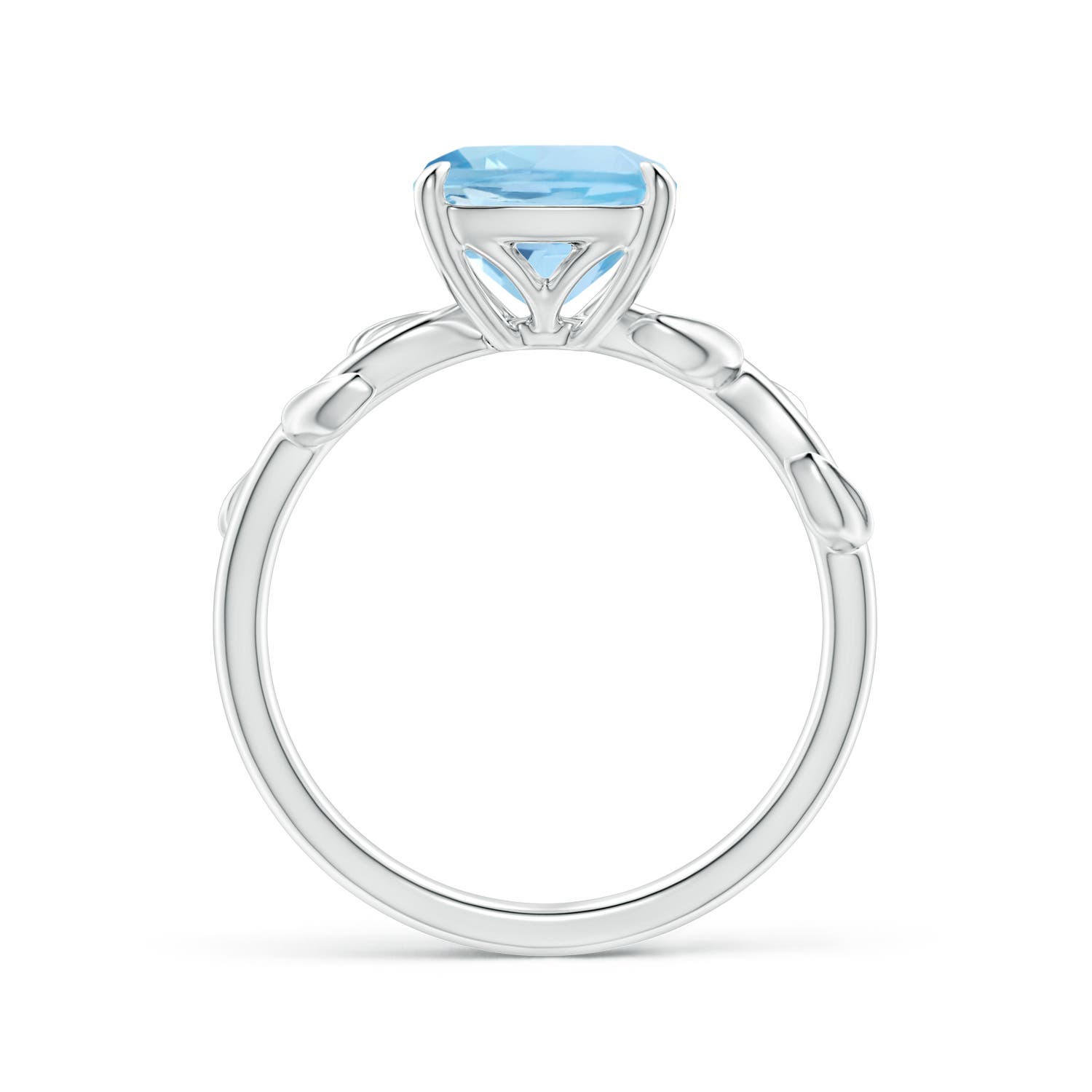 AAA - Aquamarine / 1.95 CT / 14 KT White Gold