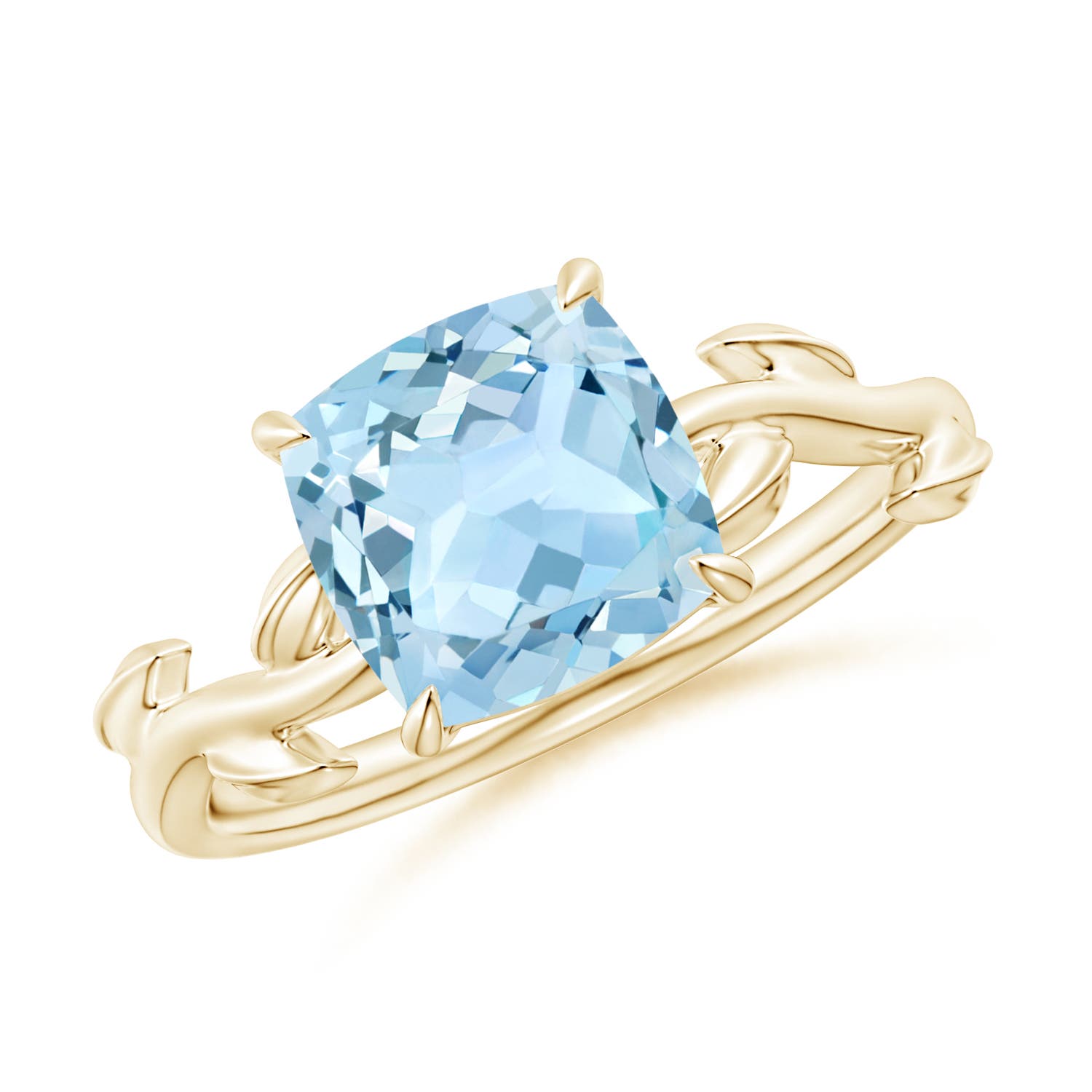 AAA - Aquamarine / 1.95 CT / 14 KT Yellow Gold