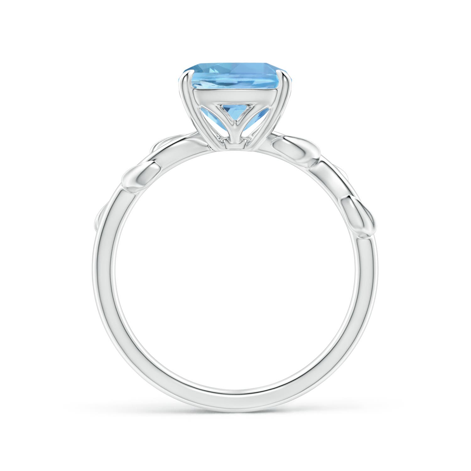 AAAA - Aquamarine / 1.95 CT / 14 KT White Gold